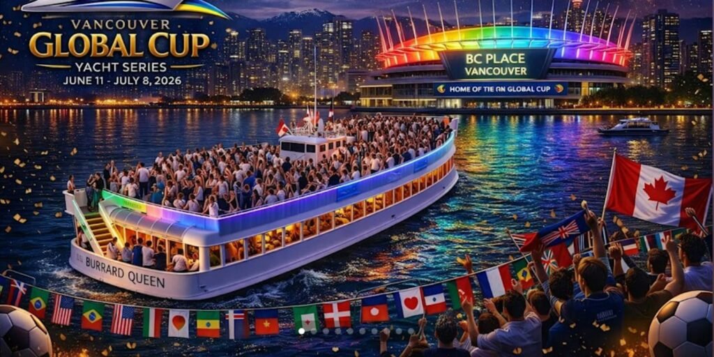 Vancouver Waterfront Party Cruises Bringing Music, DJs & Skyline Views to Summer Nights