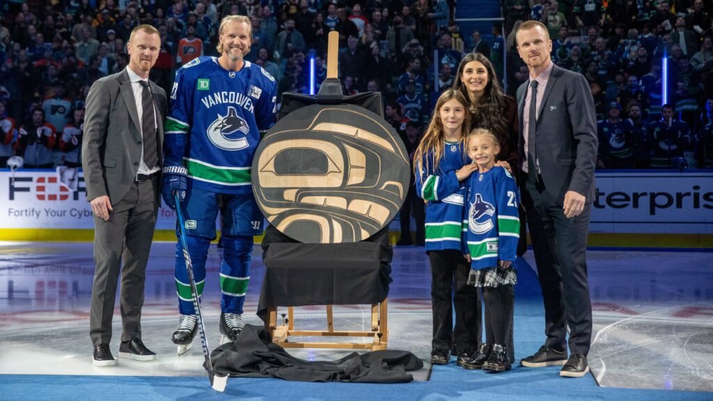 Canucks Add Former Defenceman Alex Edler to Hockey Operations Staff