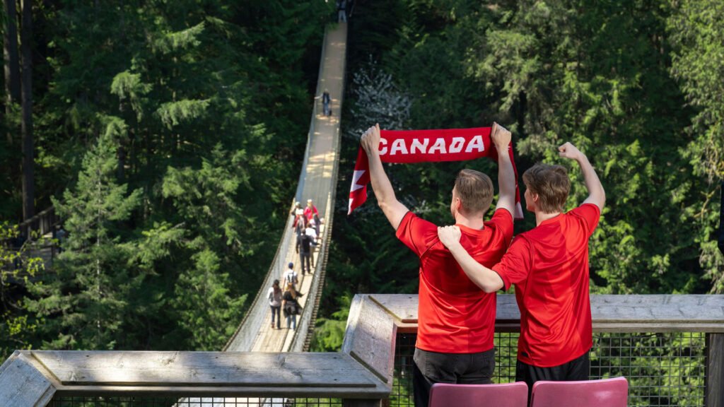 Capilano Suspension Bridge Park Launching Soccer-Themed Canyon Kick-Off Experience This Summer