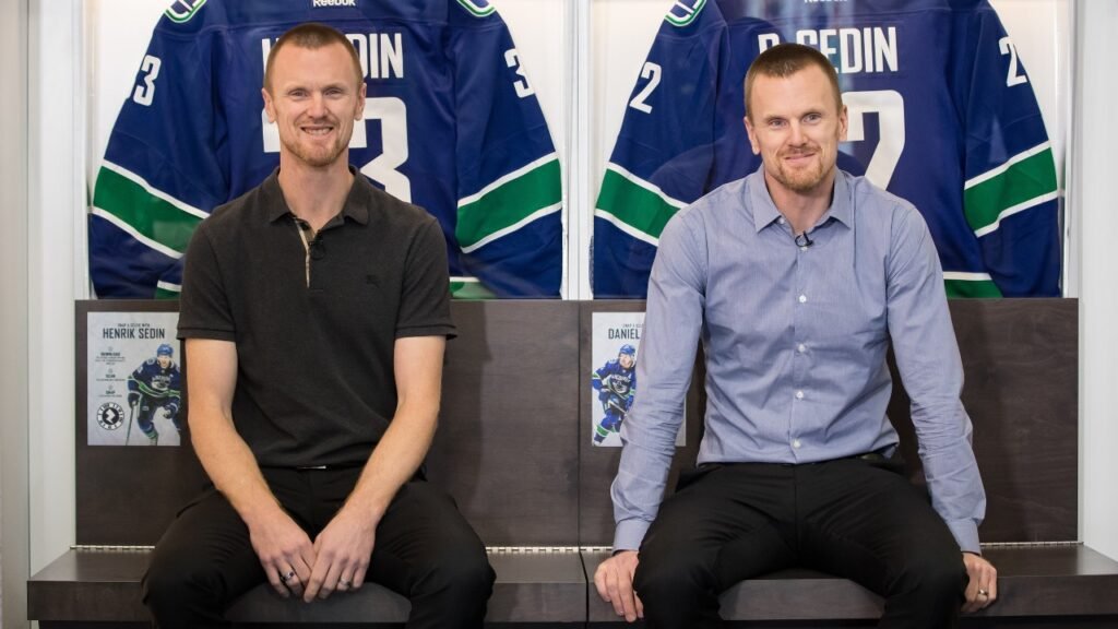 Henrik and Daniel Sedin Reportedly Accept Larger Front Office Roles with the Vancouver Canucks