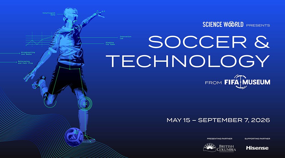 Soccer & Technology from the FIFA Museum Opens at Science World in Vancouver