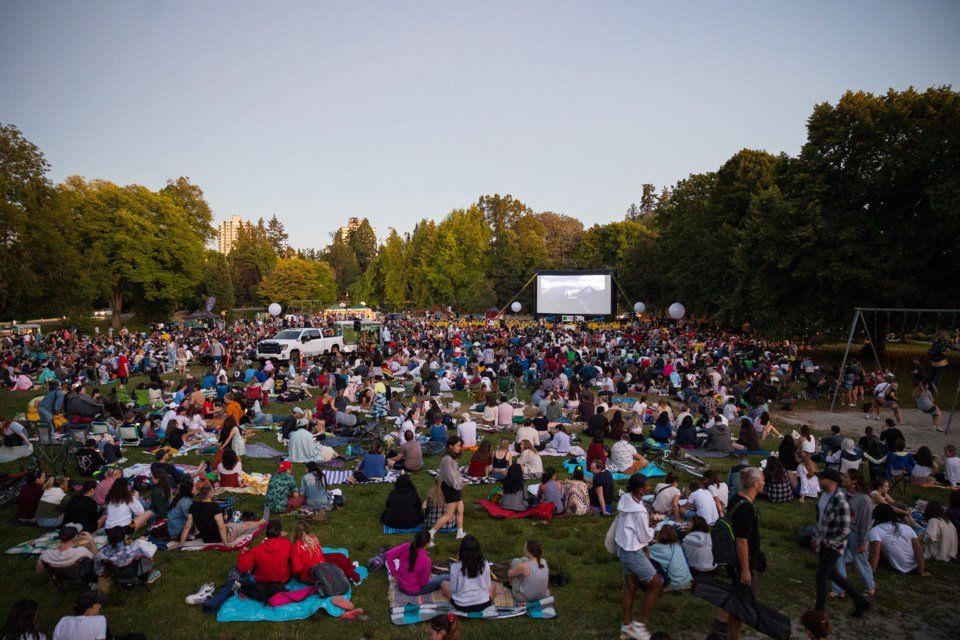 Free Outdoor Movies Return to Stanley Park This Summer With Fan-Favorite Films